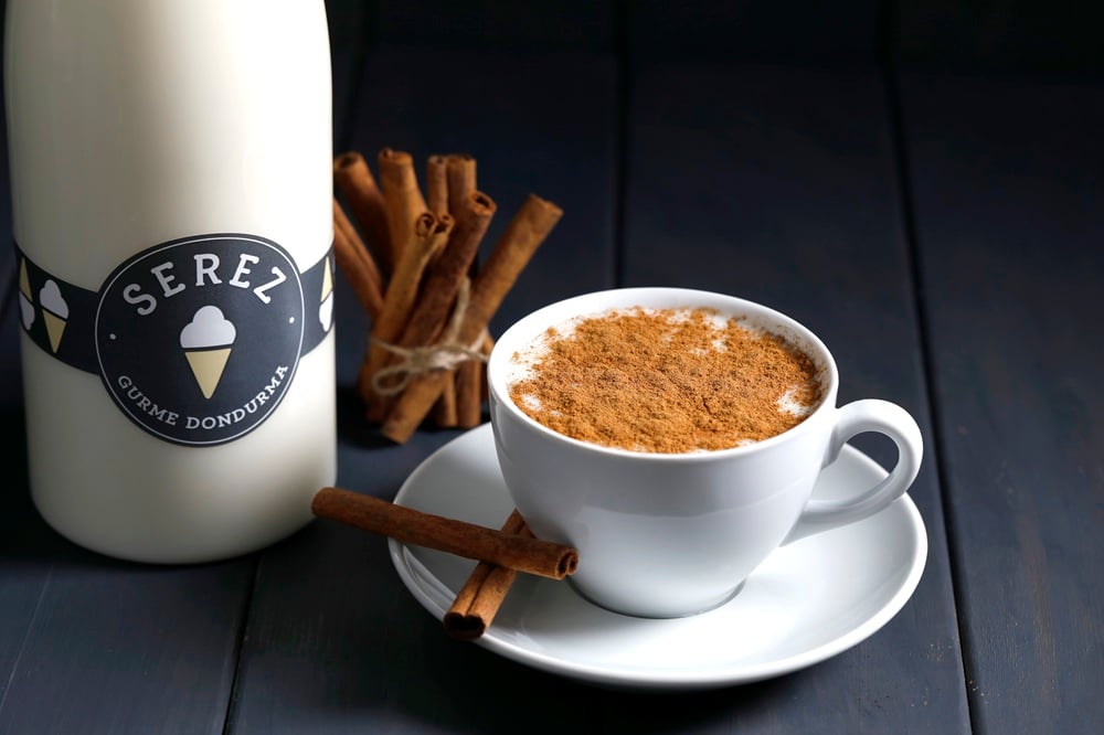 Serez Salep İçeceği