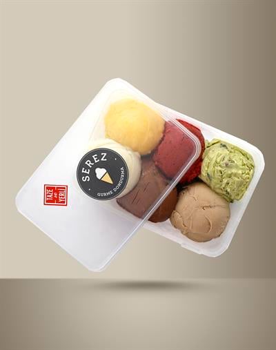 Serez Gurme Dondurma 500 gr