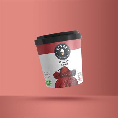 Serez Gurme Dondurma Alaçatı Sorbe 430 ml