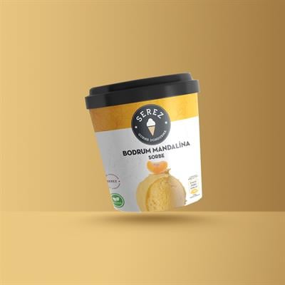 Serez Gurme Dondurma Bodrum Mandaline Sorbe 430 ml
