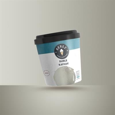Serez Gurme Dondurma Double Kaymak 430 ml