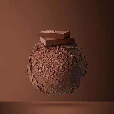 Serez Gurme Dondurma Duble Çikolata 500 gr