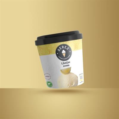 Serez Gurme Dondurma Limon Sorbe 430 ml