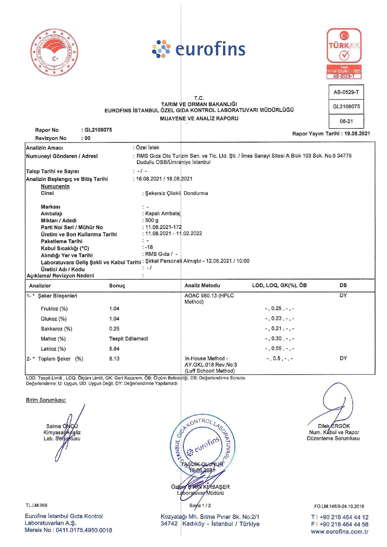 Çilek - 2023