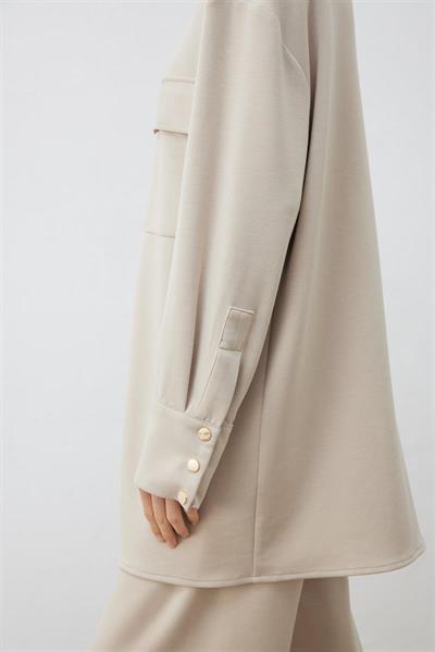 MİORİ ARVES PANTOLONLU MODAL TAKIM TAŞ