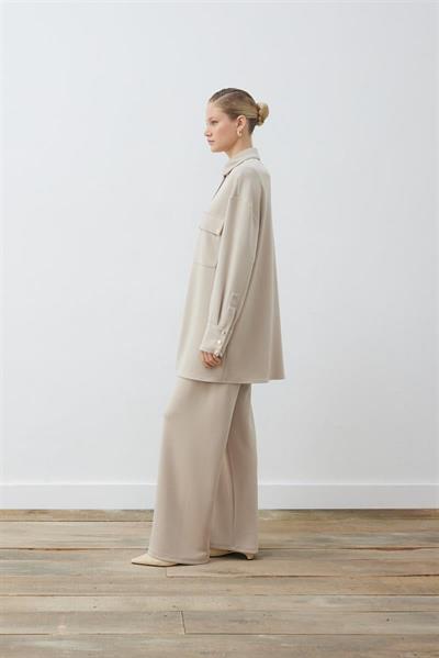 MİORİ ARVES PANTOLONLU MODAL TAKIM TAŞ