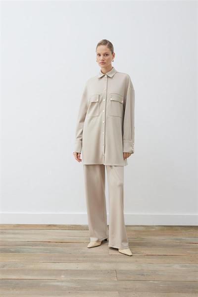 MİORİ ARVES PANTOLONLU MODAL TAKIM TAŞ