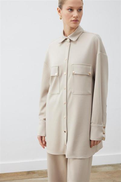 MİORİ ARVES PANTOLONLU MODAL TAKIM TAŞ