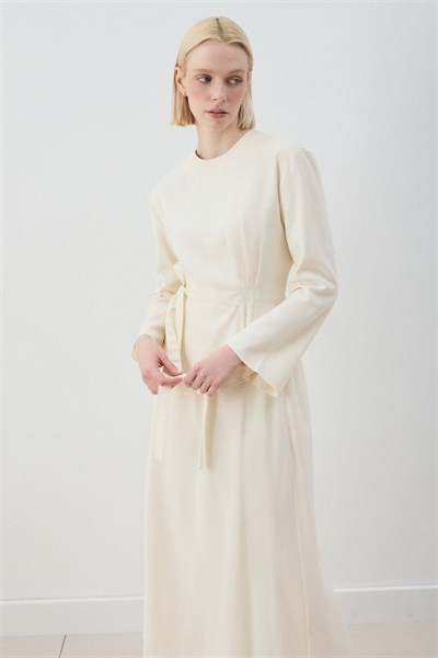 MİORİ BLERA ETEKLİ CUPRA TAKIM VANİLYA