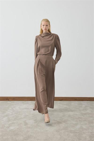 MİORİ BOİS PANTOLONLU KREP TAKIM ETUP