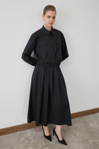 MİORİ BREVA ETEKLİ TAKIM SİYAH