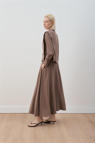 MİORİ ENNA ETEKLİ TAŞLANMIŞ MODAL TAKIM ETUP