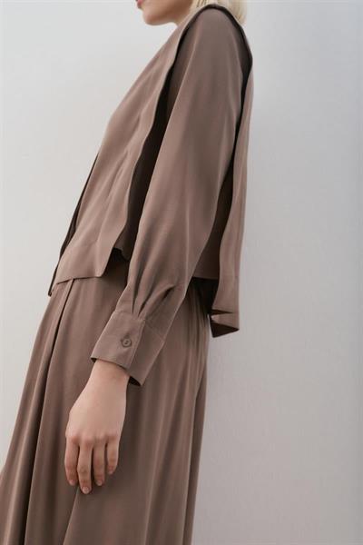 MİORİ ENNA ETEKLİ TAŞLANMIŞ MODAL TAKIM ETUP