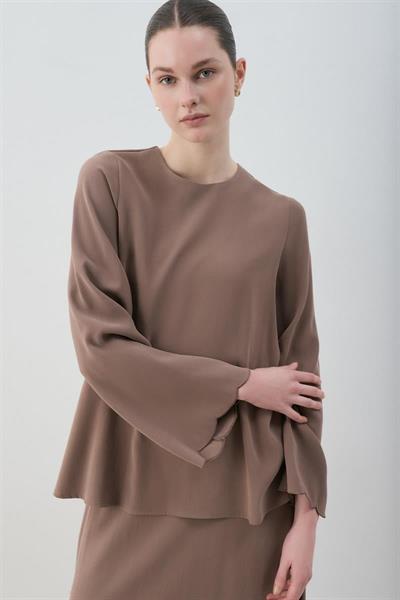 MİORİ JESSE TAŞLANMIŞ MODAL ETEKLİ TAKIM ETUP