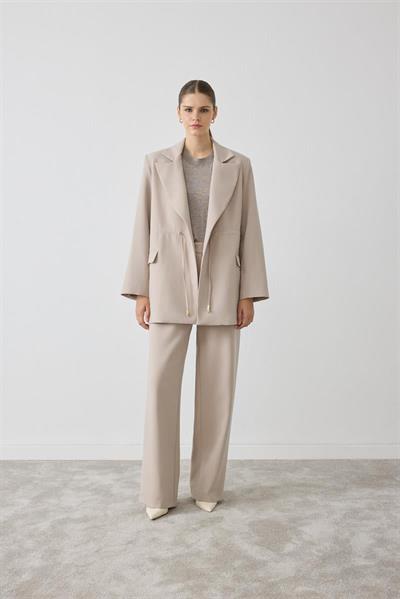 MİORİ LEOVE CEKET PANTOLON TAKIM TAŞ