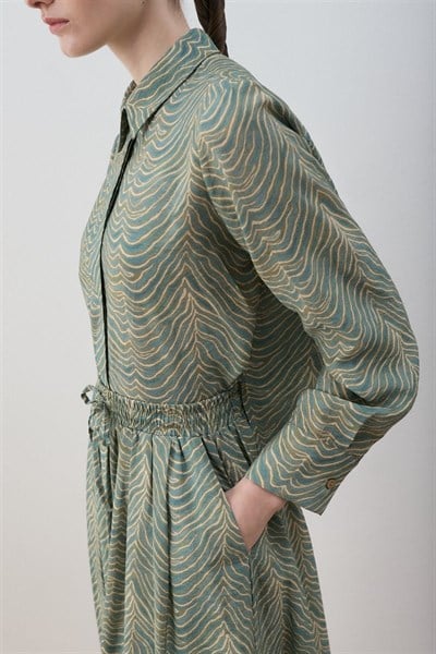 MİORİ LUKA VİSKON TAKIM TURKUAZ