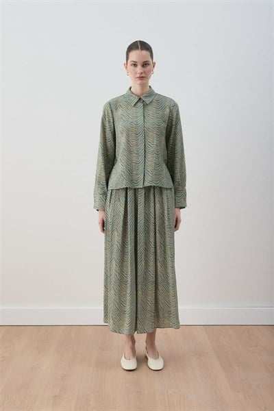 MİORİ LUKA VİSKON TAKIM TURKUAZ