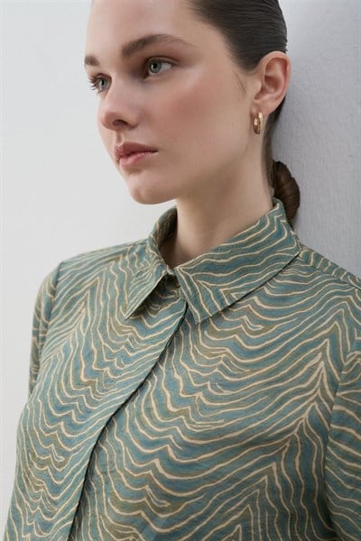 MİORİ LUKA VİSKON TAKIM TURKUAZ