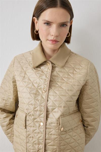 MİORİ LUMA KAPİTONE CEKETLİ SCUBA TAKIM VİZON