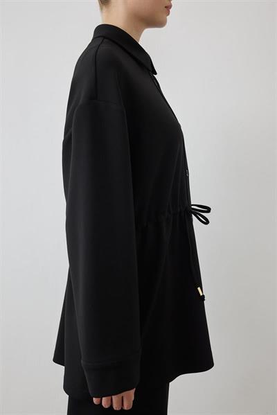 MİORİ NESSA PANTOLONLU TAKIM SİYAH