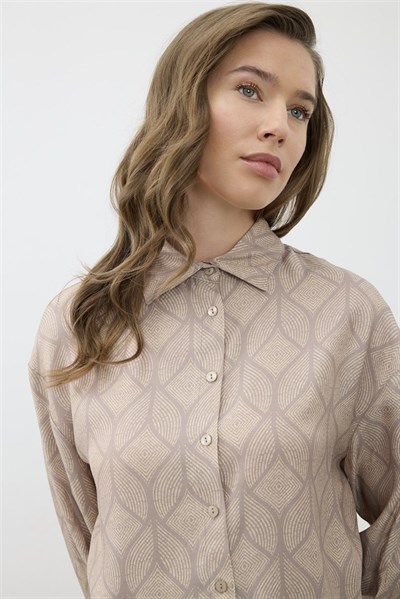 MİORİ TORİNO ETEKLİ RAYON VİSKON TAKIM VİZON