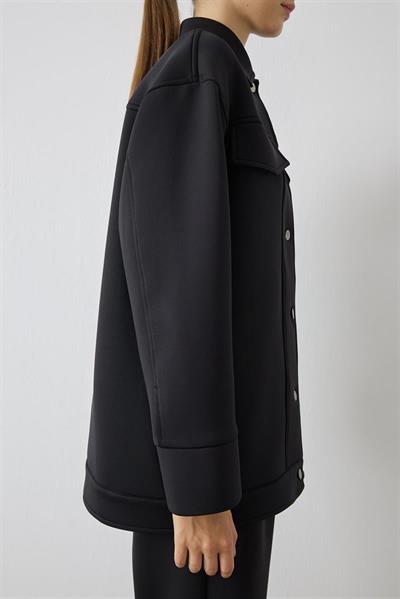 MİORİ VENA PANTOLONLU SCUBA TAKIM SİYAH