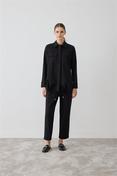 MİORİ VİERA PANTOLONLU TAKIM SİYAH