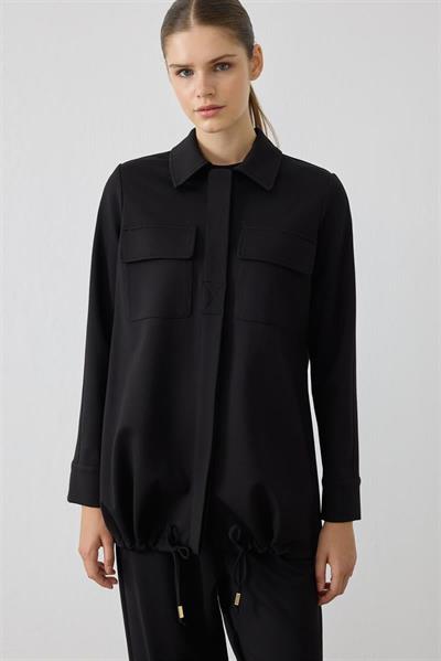 MİORİ VİERA PANTOLONLU TAKIM SİYAH