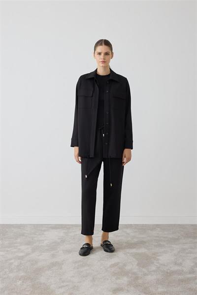 MİORİ VİERA PANTOLONLU TAKIM SİYAH