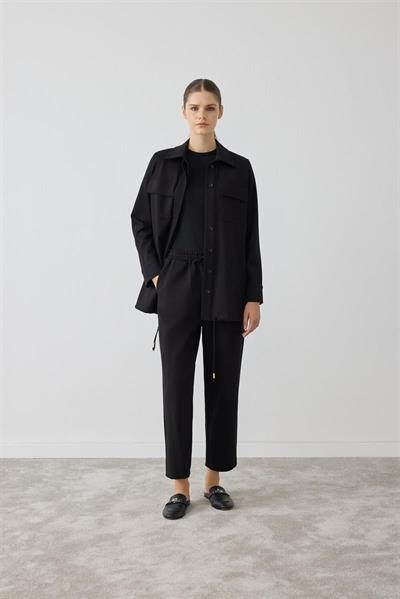 MİORİ VİERA PANTOLONLU TAKIM SİYAH