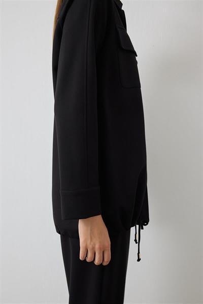 MİORİ VİERA PANTOLONLU TAKIM SİYAH