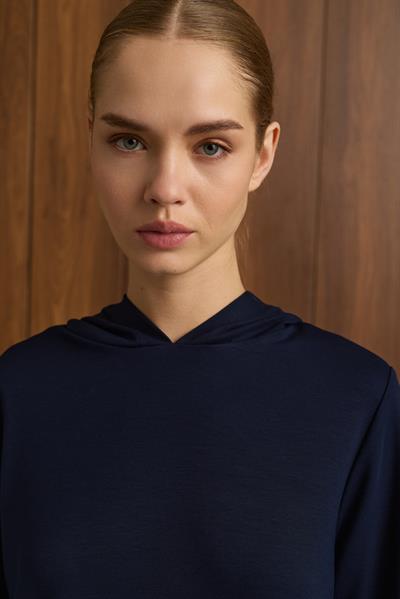 MİORİ BERN PANTOLONLU MODAL TAKIM LACİVERT