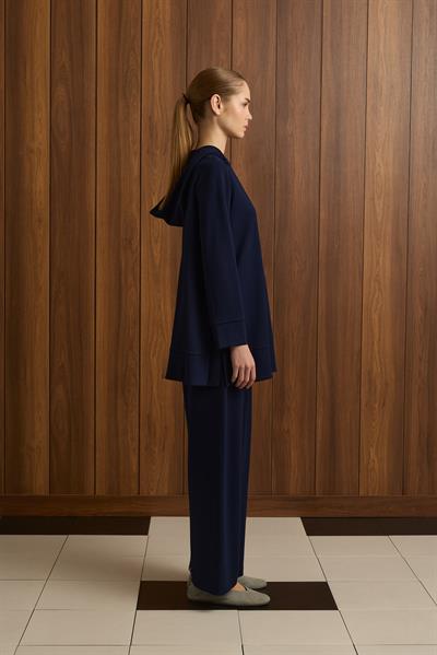 MİORİ BERN PANTOLONLU MODAL TAKIM LACİVERT