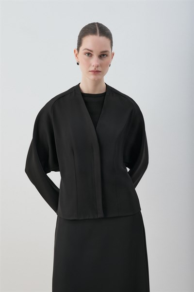 MİORİ RAVEN SOFT-TOUCH ETEKLİ TAKIM SİYAH