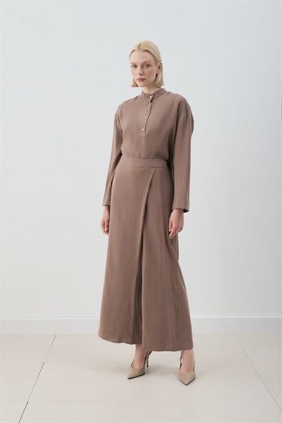 MİORİ RONEA TAŞLANMIŞ MODAL PANTOLONLU TAKIM ETUP