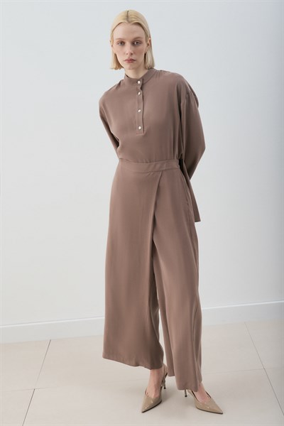 MİORİ RONEA TAŞLANMIŞ MODAL PANTOLONLU TAKIM ETUP