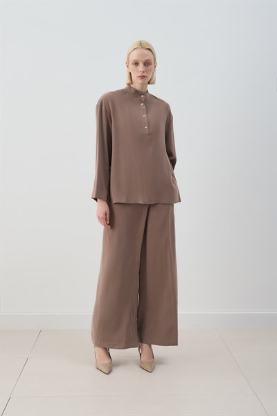 MİORİ RONEA TAŞLANMIŞ MODAL PANTOLONLU TAKIM ETUP