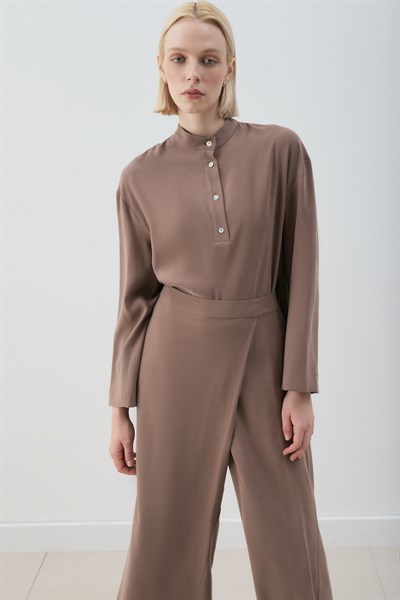 MİORİ RONEA TAŞLANMIŞ MODAL PANTOLONLU TAKIM ETUP