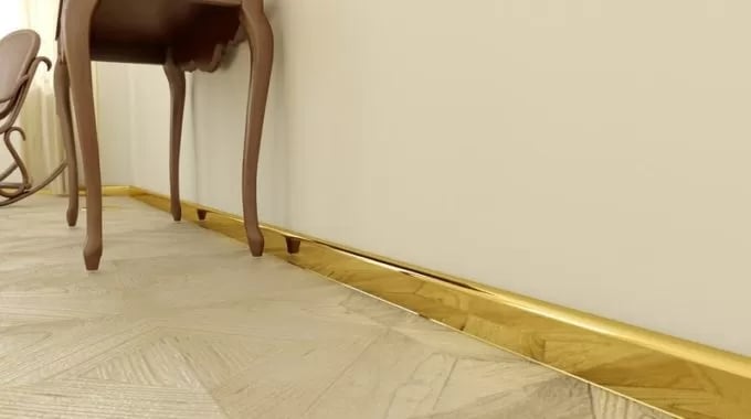 Alüminyum Süpürgelik