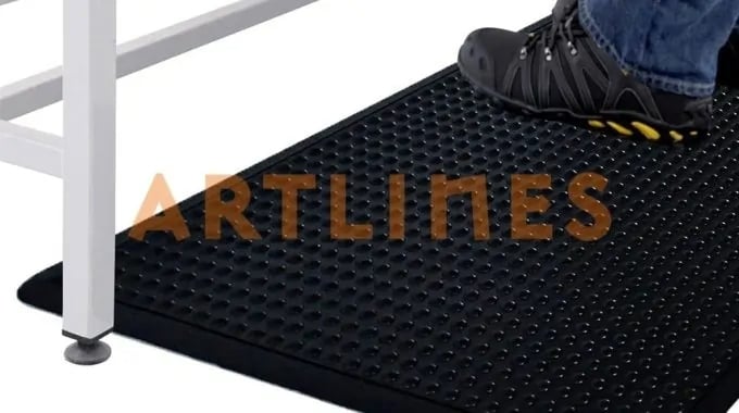 İstanbul’da Yorgunluk Önleyici Paspas Çözümleri – İşletmeniz İçin Ergonomi ve Verimlilik