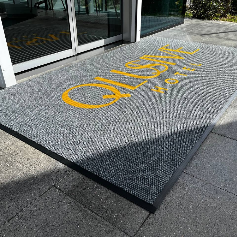 LOGOLU PASPAS UYGULAMA FOTOĞRAFLARI