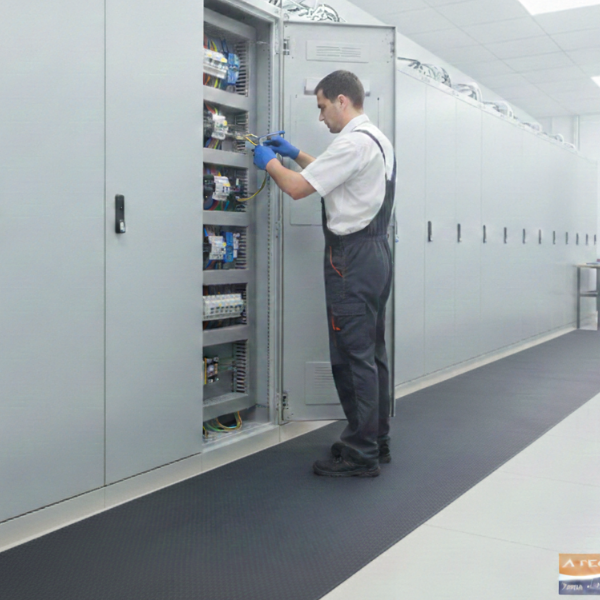 5 mm Siyah İzole Paspas