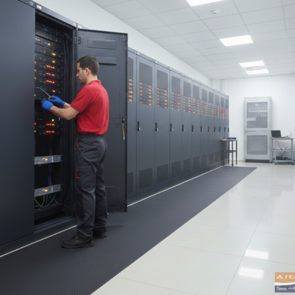 4 mm Siyah İzole Paspas