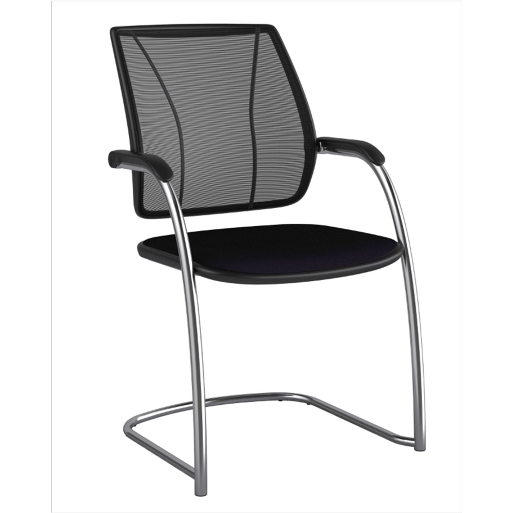 O1TM10PS30-- / Diffrient Occasional Liberty Siyah Bekleme Koltuğu