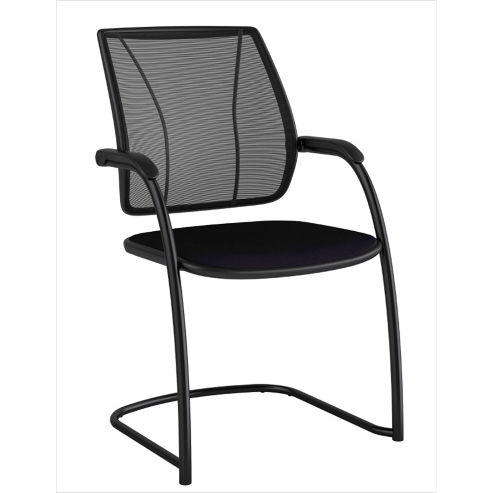 O1BM10K101-- / Diffrient Occasional Liberty Siyah Bekleme Koltuğu