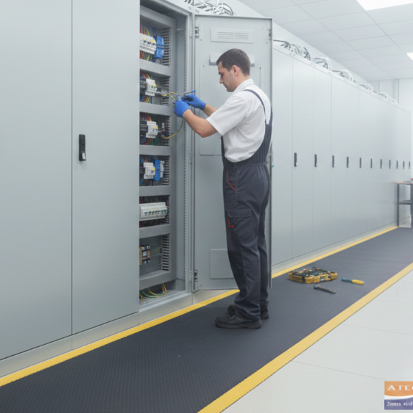 Sarı Şeritli İzole Paspas