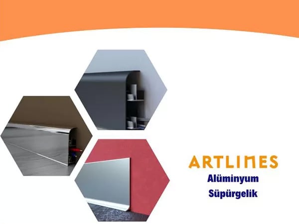 ARTLINES ALÜMİNYUM SÜPÜRGELİK KATALOĞU
