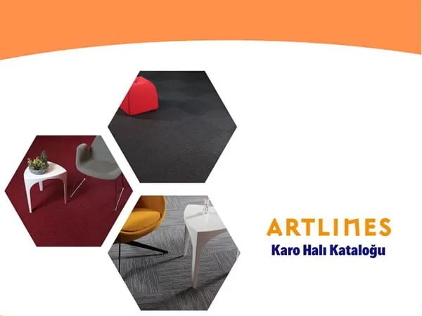 ARTLINES KARO HALI KATALOĞU 
