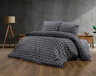 Serev Daily Ranforce Nevresim Takımı Çift Kişilik - Elegance Ilyora