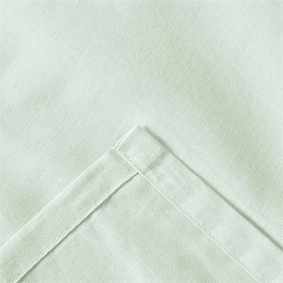 Soft Basic Düz Kenar Çarşaf Tek Kişilik - Yeşil